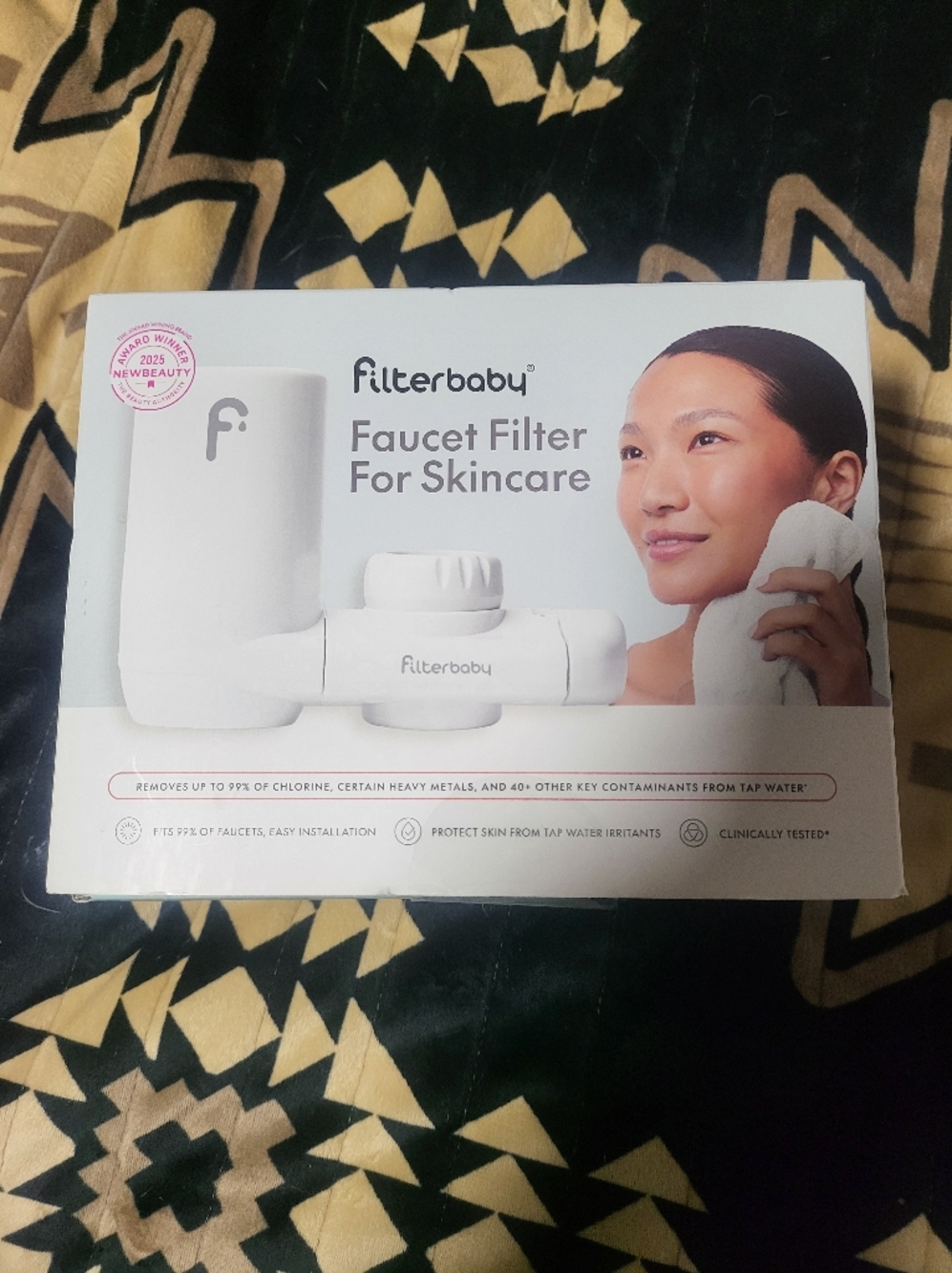 Brand New In Box filterbaby PRODermis Water Filter - For Skincare